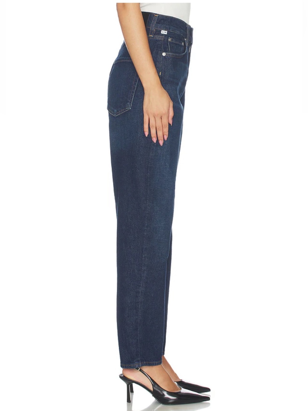 Citizens of Humanity The Taper Jeans in Madison Dark Wash size 27 Rare Fall '26 - Picture 6 of 17